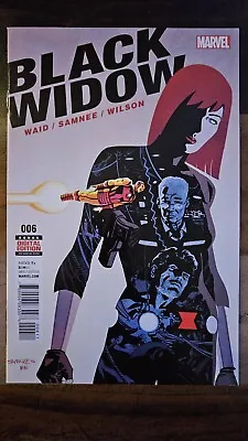 Buy Black Widow #6 Marvel Comics October 2016 Direct Edition Samnee, Wilson, Waid • 6.32£