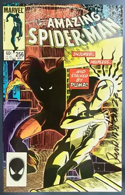 Buy Amazing Spider-Man #256 (1984) Signed By Joe Rubinstein (NM) • 39.58£