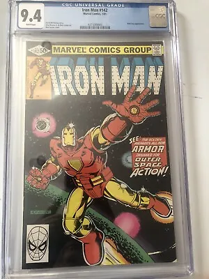 Buy Iron Man # 142 1979 Bronze Age Origin Retold CGC 9.4 • 33.18£