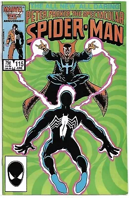 Buy Spectacular Spider-man #115 (1976) Vf/nm Marvel • 12.95£