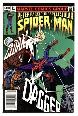 Buy Spectacular Spider-Man #64  1982 - Marvel  -VF+ - Comic Book • 135.67£