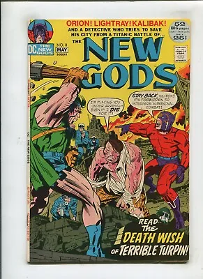 Buy New Gods #8 (9.0/9.2) Gradeable, Kirby!! 1972 • 39.57£