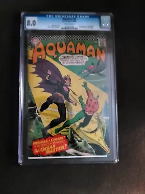 Buy Aquaman 29 Cgc 8.0. Origin And First Appearance Of Ocean Master! • 533.66£