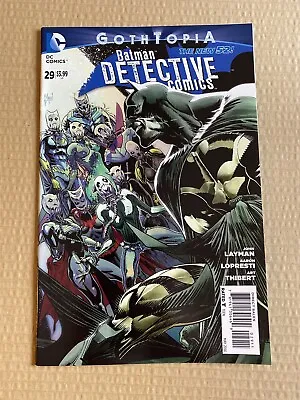 Buy Batman Detective Comics #29 First Print Dc Comics (2014) Gothtopia • 3.15£