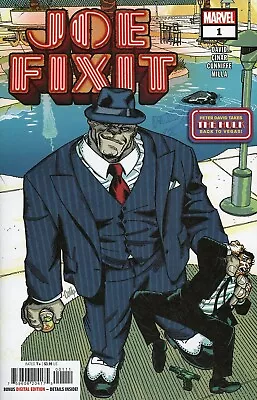 Buy Joe Fixit #1 Cully Hamner Marvel Cover • 8.60£