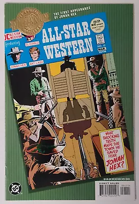 Buy Dc Comics Millennium Editions (2000) All-star Western #10 (1972) 1st Jonah Hex! • 16.38£