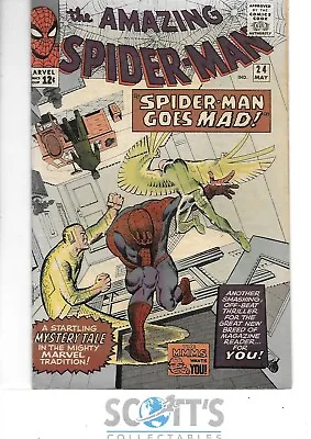 Buy Amazing Spider-man  #24  Vg • 100£