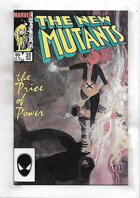 Buy New Mutants 1985 #25 Very Fine • 3.95£