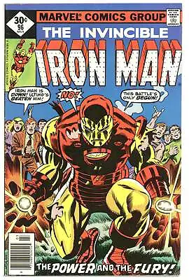 Buy Iron Man #96 F/VF • 9.21£