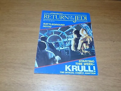 Buy Star Wars Weekly Comic - Return Of The Jedi - No 53 - Date 20/06/1984  UK Comic • 9.99£