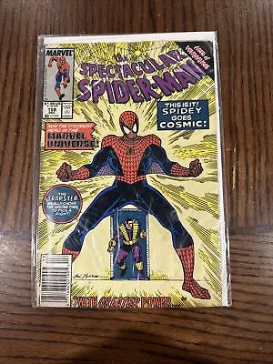 Buy Spectacular Spider-Man #158 (1989) 1st Cosmic Powered Spider-Man Bagged/Boarded! • 5.53£