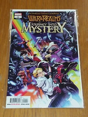 Buy Journey Into Mystery War Of Realms #1 Nm+ 9.6 Or Better June 2019 Marvel Lgy#656 • 4.99£