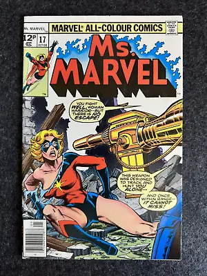Buy Ms MARVEL #17 ***FABBY COLLECTION*** GRADE VF+ • 42.99£