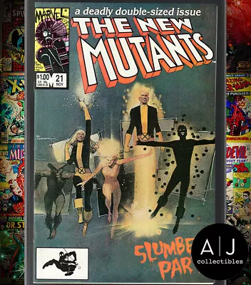 Buy New Mutants #21 NM- 9.2 (Marvel) 1984 • 6.36£