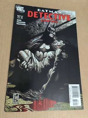 Buy DC Comics Detective Comics Batman # 827 Issue 2007 See Pictures For Condition  • 7.89£