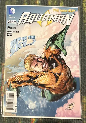 Buy Aquaman #26 New 52 DC Comics 2014 Sent In A Cardboard Mailer • 4.98£