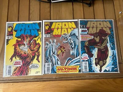 Buy Iron Man #298-300 1993 Ultimo Story Line • 22£
