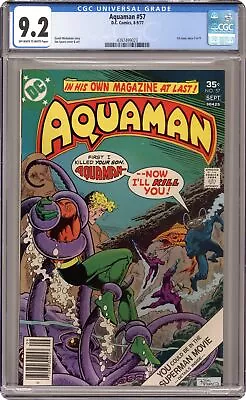 Buy Aquaman #57 CGC 9.2 1977 4397499023 • 41.82£
