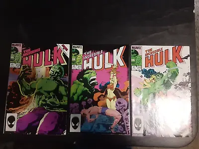 Buy Incredible Hulk #310, 311, 312    Lot • 7.88£