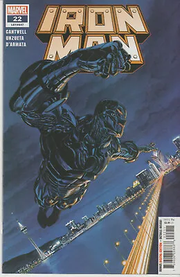 Buy Marvel Comics Iron Man #22 October 2022 1st Print Nm • 5.75£