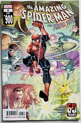 Buy AMAZING SPIDER-MAN # 6 LEGACY # 900 Romita Jr Marvel 2022 NM • 3.16£