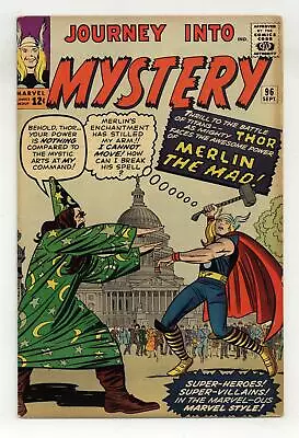 Buy Thor Journey Into Mystery #96 VG+ 4.5 1963 • 80.37£