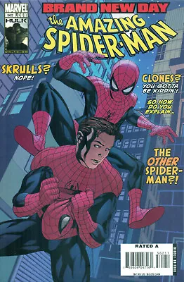 Buy Amazing Spider-Man #562 Bob Gale Mike Mckone Brand New Day Peter Parker NMM 2008 • 3.21£