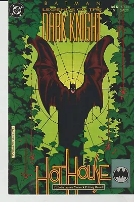 Buy Dc Comics Batman Legends Of The Dark Knight #42 (1993) 1st Print Vf • 3.35£