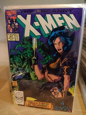 Buy Uncanny X-Men #267 (1990, Marvel) New Warehouse Inventory In VG/VF Condition • 10.38£