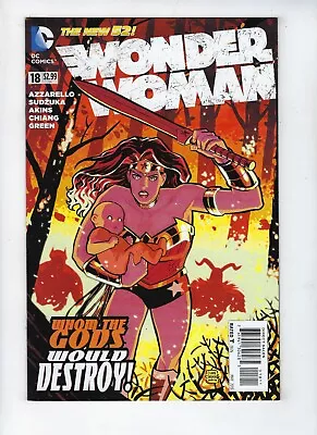 Buy WONDER WOMAN # 18 (DC Comics New 52, MAY 2013) VF/NM • 3.45£