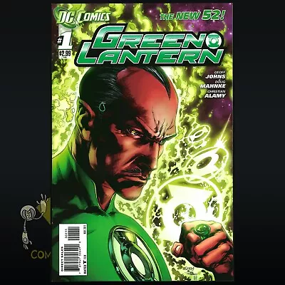 Buy DC Comics GREEN LANTERN #1 New 52 Recalled Version Rare NM! • 11.21£