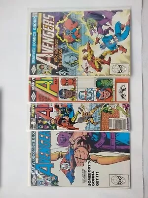 Buy Avengers Lot #220 221 222 223 (1982 Marvel) Moondragon Drax Key Books Newsstand • 35.58£