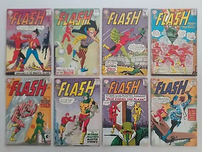Buy Flash Comics 137, 142, 143, 144, 145, 146, 147, 148 DC Comics • 275.72£
