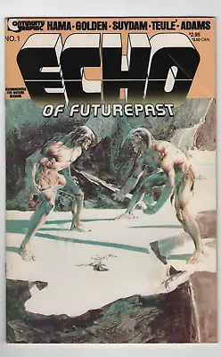 Buy Echo Of Futurepast 1 1st Appearance App Bucky OHare Neal Adams Continuity Comics • 23.89£