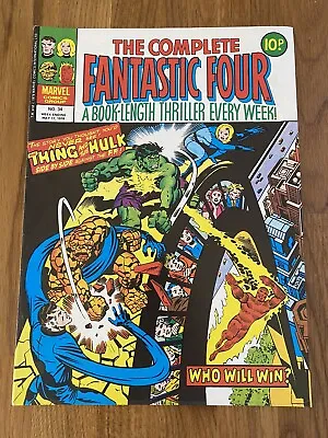 Buy The Complete Fantastic Four #34 - 1978 - Marvel Comics  • 2.50£