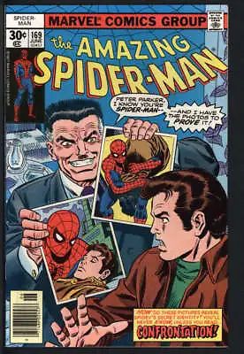 Buy Amazing Spider-man #169 8.0 // Doctor Faustus App Marvel 1977 • 27.01£