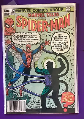 Buy Marvel Comics #140 (Amazing Spider-Man #3) Doctor Octopus 1982 JUNE 02476 • 27.86£