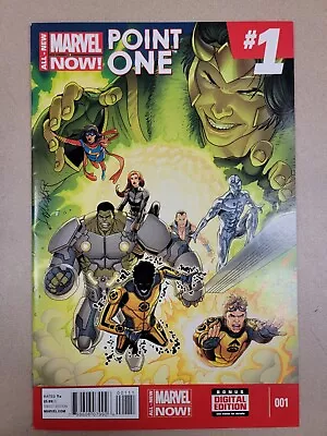 Buy All New Marvel Now Point One #1 Digital Edition 1st Full App. Kamala Khan • 119.87£
