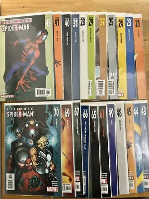 Buy Ultimate Spider-man Bundle 🕷️- 23 Issues - 2000 - Marvel Comics • 29.99£