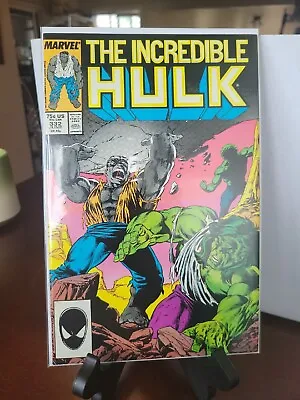 Buy Incredible Hulk 332  Todd Mcfarlane Marvel Nm- • 25.29£