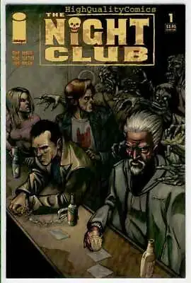 Buy NIGHT CLUB #1 2 3, VF+, Mike Baron, Zombies, Undead, 2005,more Horror In Store • 8.02£