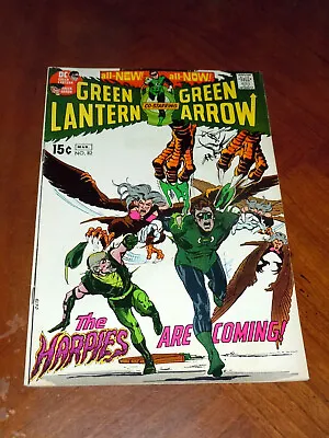 Buy GREEN LANTERN #82 (DC 1971)  VF- (7.5) Cond. NEAL ADAMS, DENNY O'NEIL • 28.39£