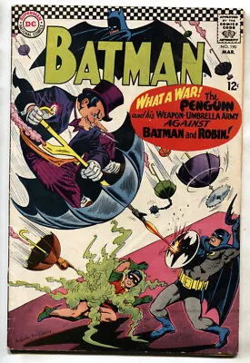 Buy BATMAN #190--Penguin Issue --DC--comic Book--1967 --VG- • 117.41£