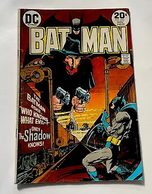 Buy BATMAN # 253 DC COMICS November 1973 MIKE KALUTA The SHADOW COVER ART | VF • 23.70£