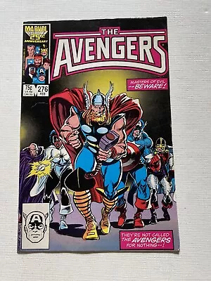 Buy Avengers #276 In FN (1987, Marvel) • 1.98£