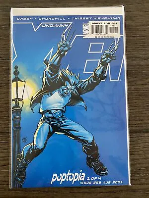 Buy Uncanny X-Men Issue #395 (2001) NM/NM+ Marvel Comics Variant Cover • 3.95£