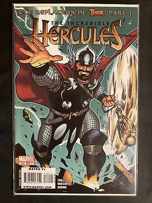 Buy The Incredible Hercules #132 Marvel 2009 Thor Replacement Part 1 • 7.75£