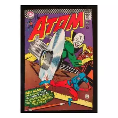 Buy Atom #28 In Very Fine Minus Condition. DC Comics [q/ • 28.96£