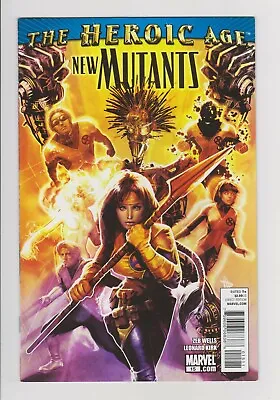 Buy New Mutants #15 Vol 3 2010 VF- Marvel Comics • 3.30£