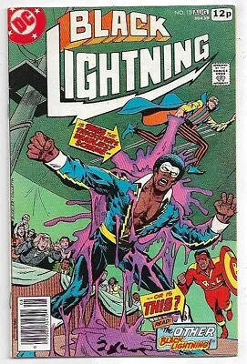 Buy Black Lightning #10 FN (1978) DC Comics • 4£